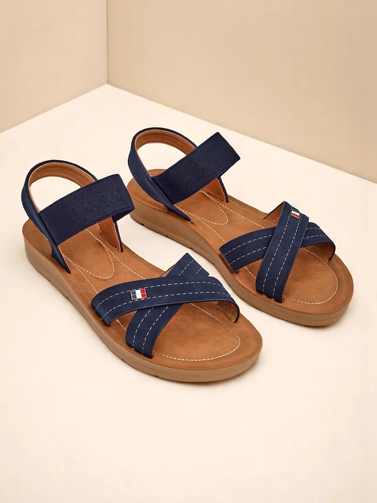 Royalfashion elastische Damensandalen Zerefis