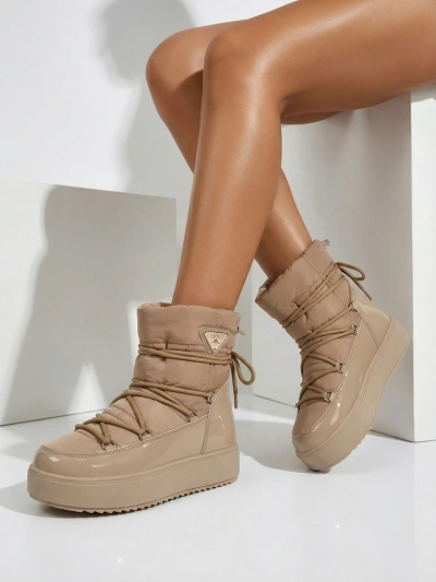 Royalfashion Damen Schneestiefel Copese