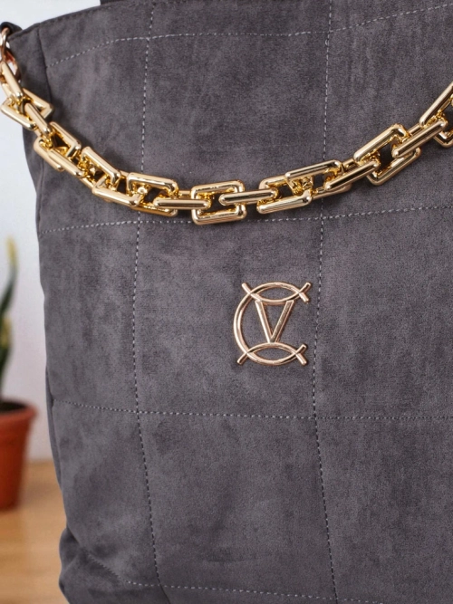 Жіноча сумка-шопер з еко замші Twilight Life