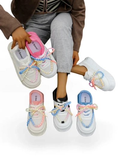 Royalfashion Damen Plattform Sneaker Venusoe