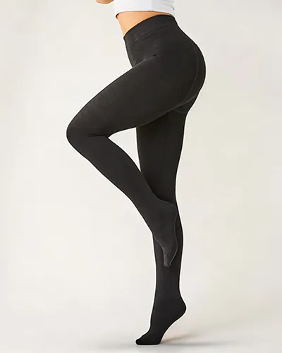 Royalfashion Damen-Winterthermo-Strumpfhosen