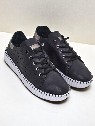 Royalfashion Жіночі снікерси ажурні Luna Lace