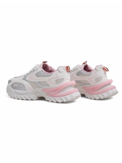 Royalfashion Damen Patentsneaker Leysi