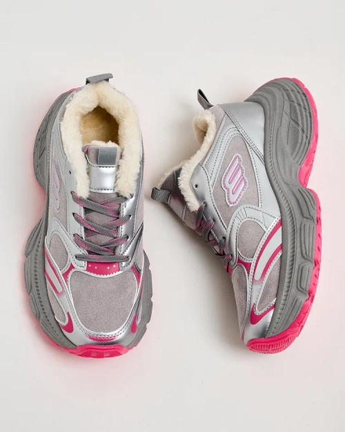 Royalfashion Жіночі утеплені кросівки Cimen