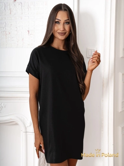 Einfaches kurzes Damenkleid Lady Time