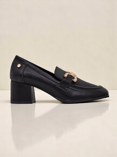 Royalfashion Damen-Loafer mit niedrigem Absatz Kamelia