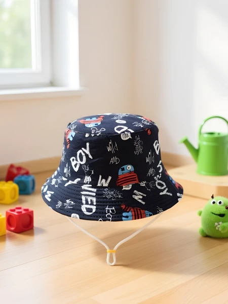Royalfashion Kinder-Bucket-Hut Farbiger Bucket