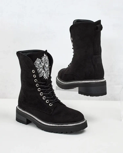 Royalfashion Women's Sinno tall bagger boots