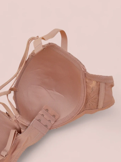 Royalfashion Damen gepolsterter BH mit Spitze