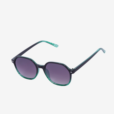 Braune Damensonnenbrille - Accessoires