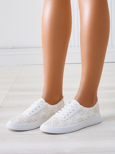 Royalfashion Schnürschuhe für Damen mit einem Druck Fennie