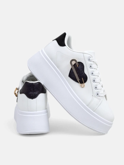 Royalfashion Damen Plattform-Sneaker Lovig