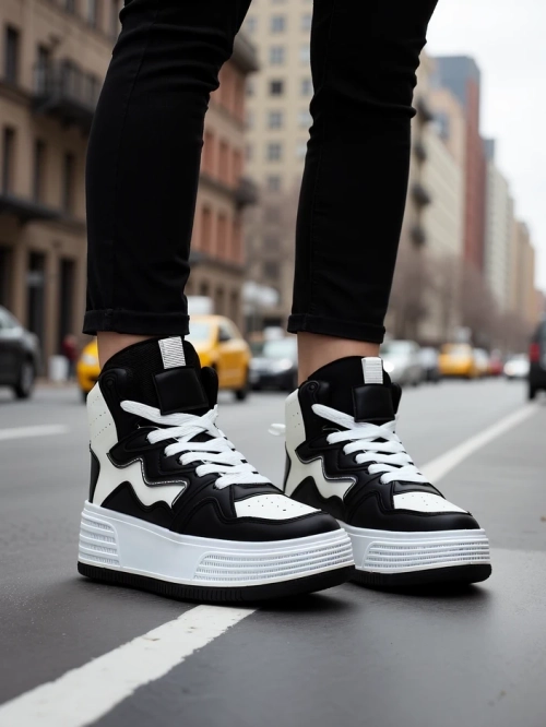 Royalfashion Високі жіночі спортивні черевики Quiedy