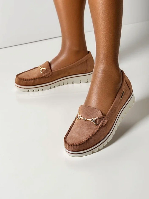 Royalfashion Елегантні жіночі мокасини Borne