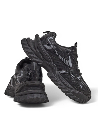 Royalfashion Damen Lack-Sneaker Leysi