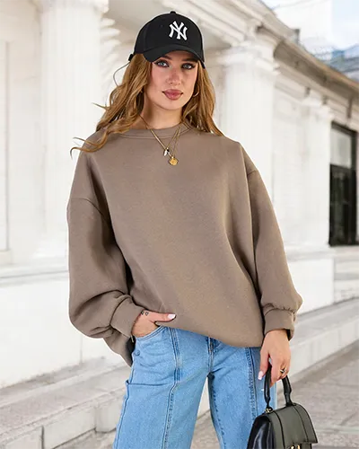Royalfashion Damen-Sweatshirt in Übergröße