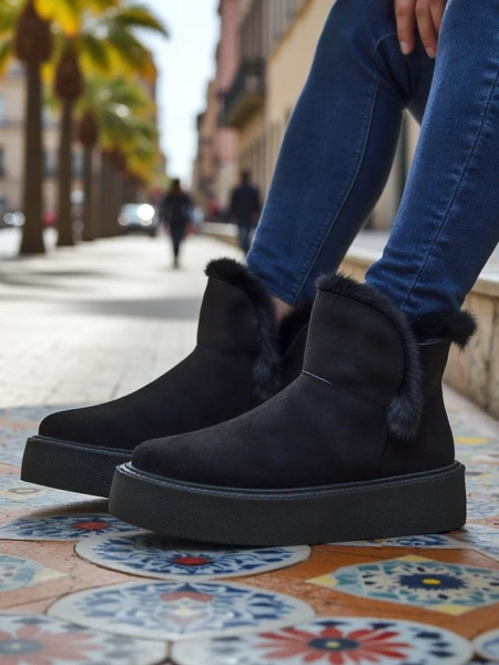 Royalfashion Жіночі черевики-雪boots Cozio