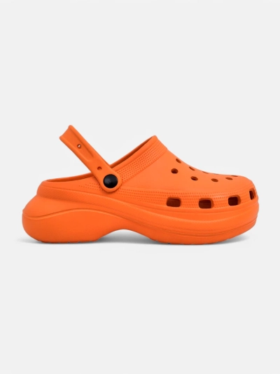 Royalfashion Damen Durchbrochene Gummi Flip-Flops Dellosa