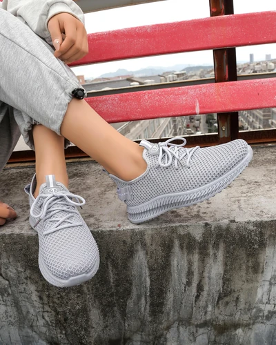 Royalfashion Damen Stoffsport Schuhe Rinsel