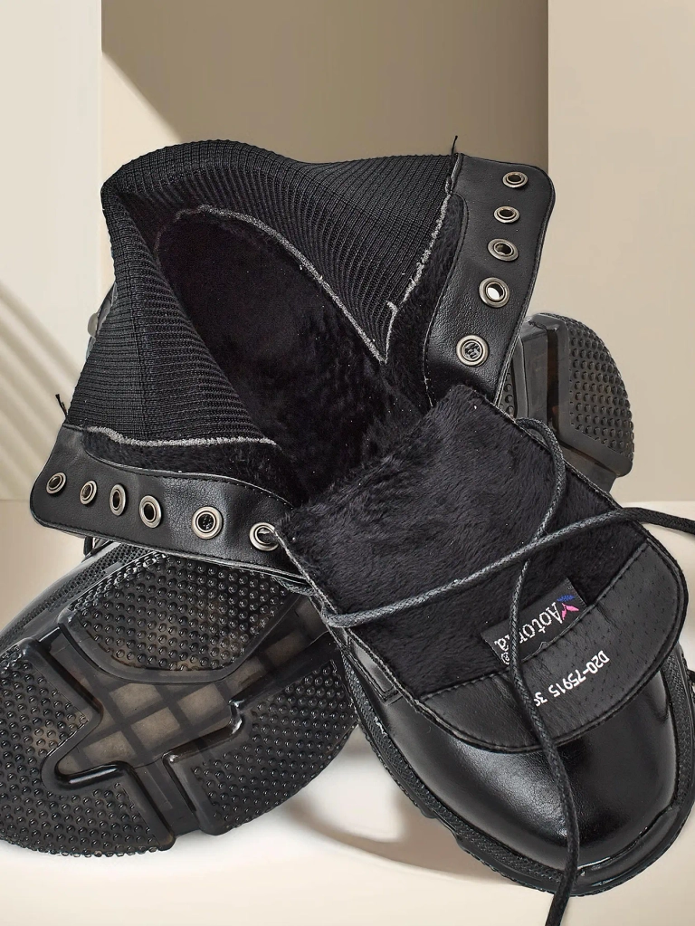 Royalfashion Damen-Arbeitsstiefel Ronoppa