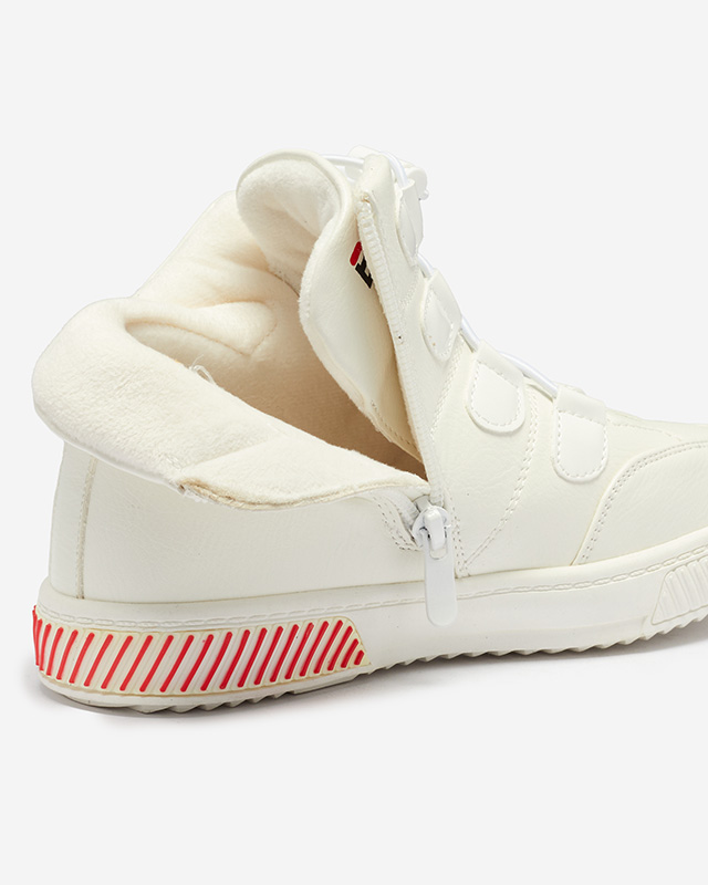 Weiße Sportstiefel für Kinder Imrinn- Footwear