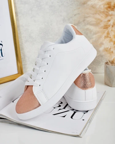 Damen-Sneakers Athena Rosa Öko-Leder - Frühjahr/Sommer Kollektion