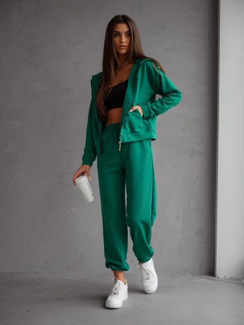 Royalfashion Жіночий комплект спортивного одягу з бавовни