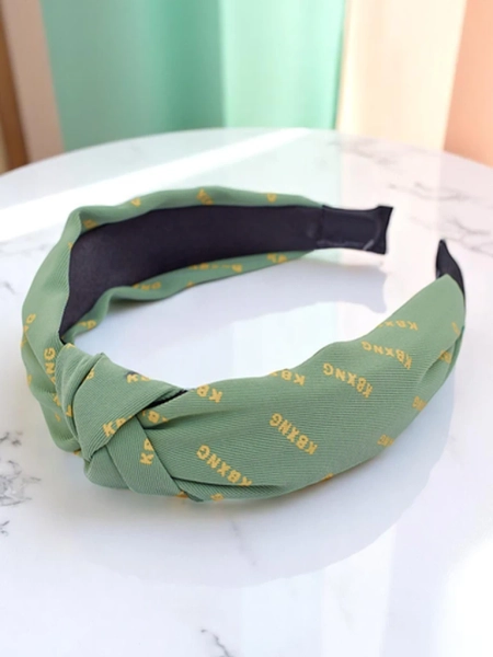 Royalfashion Haarreif mit geflochtenem Muster Grafity Boom