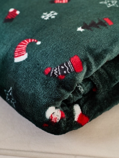 Royalfashion Weihnachtsdecke Wurf 200x220