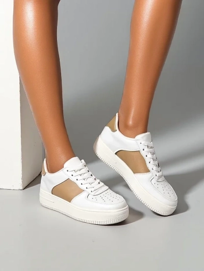 Royalfashion Damen Sport Sneakers Casuela