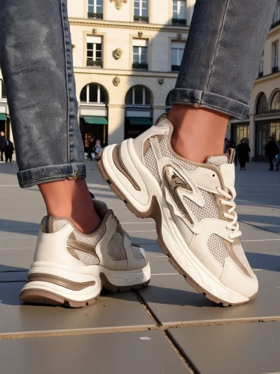 Royalfashion Damen Sneakers Ecapus