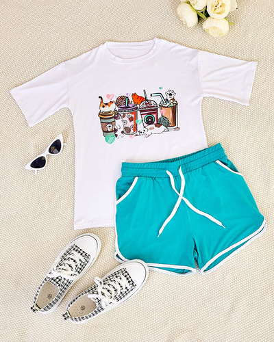 Royalfashion Damen-Trainingsanzug-Set