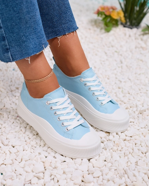 Спортивні кросівки на платформі Royalfashion Blue Luceri