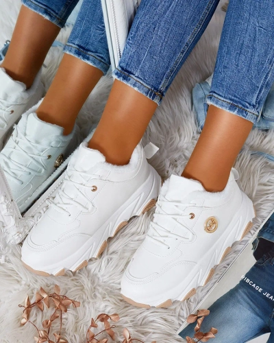 Royalfashion Damen isolierte Turnschuhe Caromi