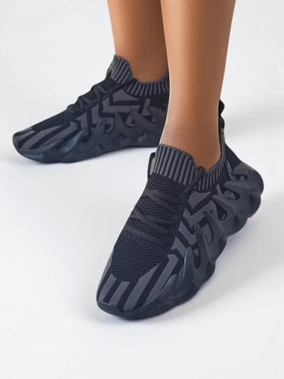 Royalfashion Damenstoff-Sportschuhe Satrafa