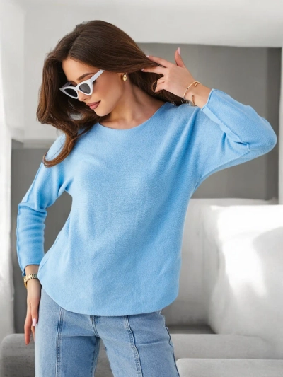 Royalfashion Viskose dünner Damenpullover