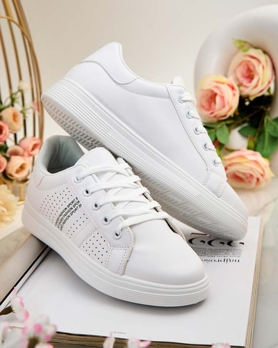 Royalfashion Damen durchbrochene Fortay Sneakers