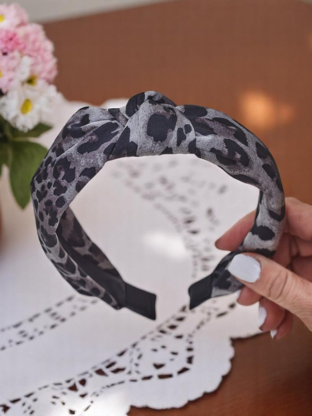 Royalfashion Haarband im Leopardenmuster-Stil Lea