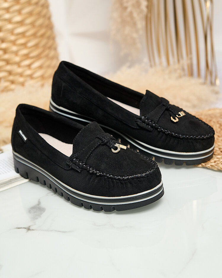 Royalfashion Damen Mokassins Berellia