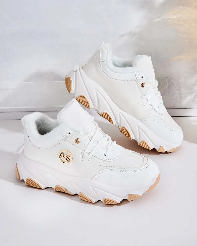 Royalfashion Damen isolierte Turnschuhe Caroz