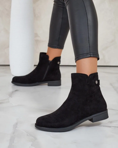 Royalfashion Women's eko suede Dovilla Stiefel