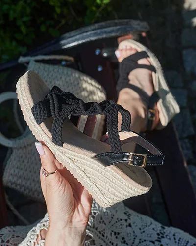 Royalfashion Damen Ovia Sandalen auf Anker