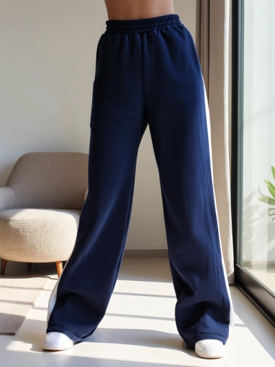 Royalfashion Damen Baumwoll-Trainingsanzug Set