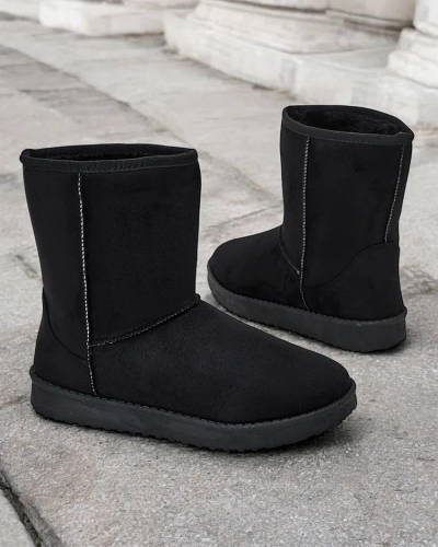 Royalfashion Damen Schneestiefel Nolloc