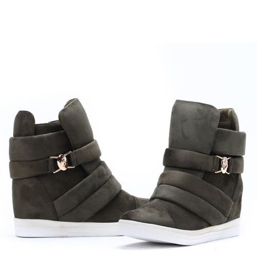 Zielone sneakersy Jane - Obuwie