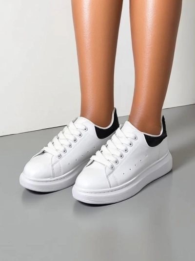 Royalfashion Damen Sportsneaker mit Strass Ellefa