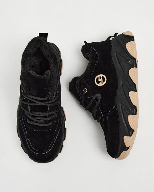 Royalfashion Жіночі утеплені кросівки Caroves