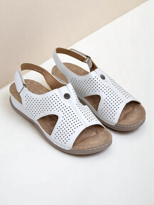 Royalfashion Жіночі ажурні сандалі Leminni