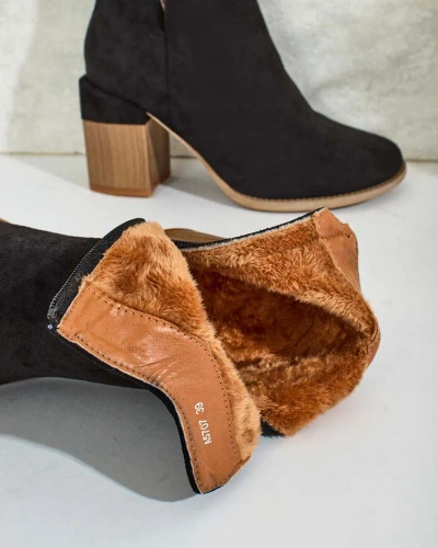 Royalfashion Damenstiefel eko Wildleder Ovi