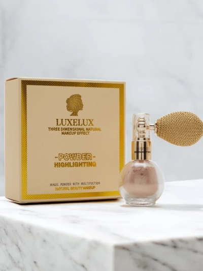 Luxelux Highlighter in einer Pumpflasche 01 2g